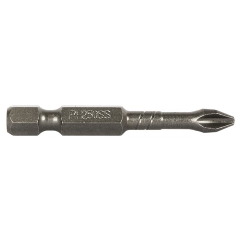 ALPHA THUNDERZONE PH1 X 50MM IMPACT POWER BIT- HANDIPACK OF 10